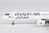 NG Models Riyadh Air (former XLR prototype painted in "Riyadh Air" livery for the upcoming Paris Air Show) Airbus A321XLR F-WWBZ 1/400 Aircraft Scale Model