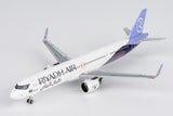 NG Models Riyadh Air (former XLR prototype painted in "Riyadh Air" livery for the upcoming Paris Air Show) Airbus A321XLR F-WWBZ 1/400 Aircraft Scale Model