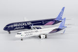 NG Models Riyadh Air (former XLR prototype painted in "Riyadh Air" livery for the upcoming Paris Air Show) Airbus A321XLR F-WWBZ 1/400 Aircraft Scale Model