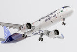 NG Models Riyadh Air (former XLR prototype painted in "Riyadh Air" livery for the upcoming Paris Air Show) Airbus A321XLR F-WWBZ 1/400 Aircraft Scale Model