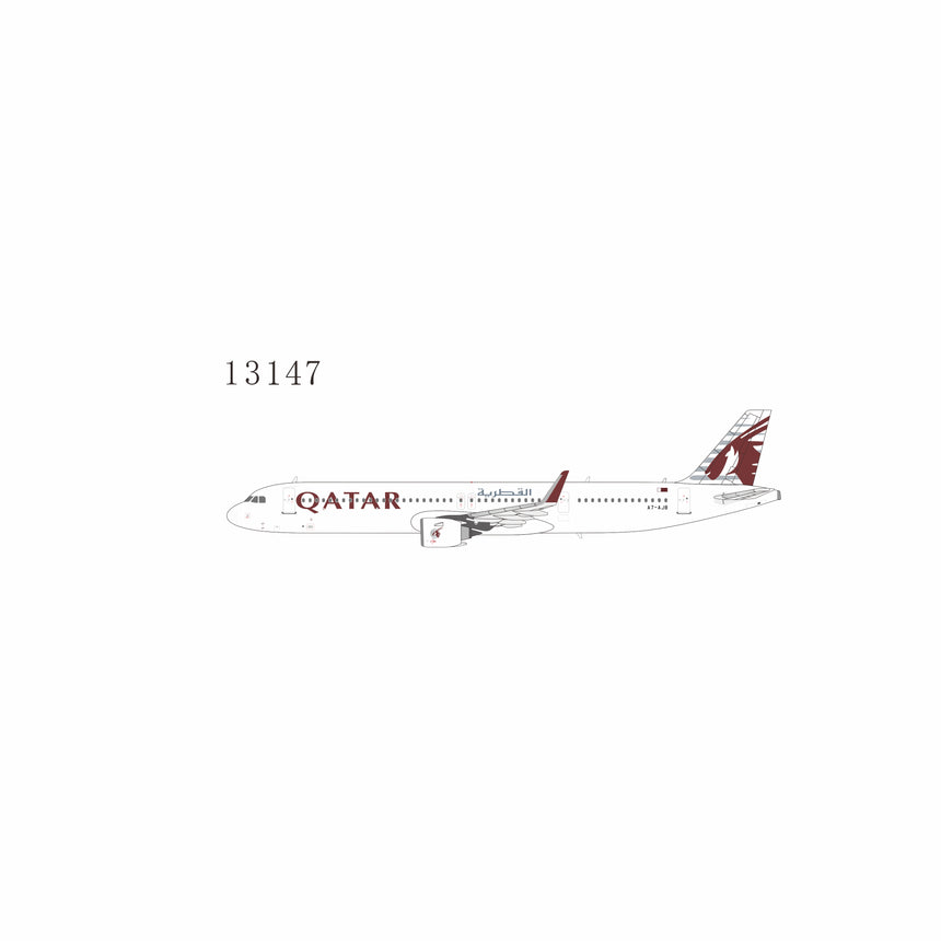 NG Models Qatar Airways Airbus A321neo A7-AJB Qatar's first neo 1/400 Aircraft Scale Model
