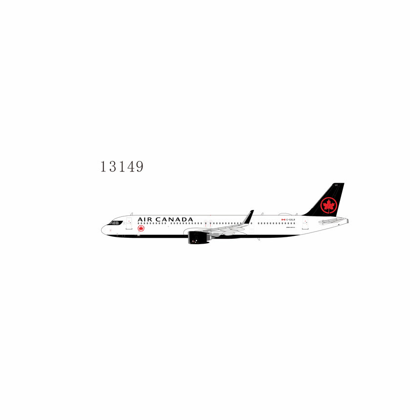 NG Models Air Canada Airbus A321 XLR C-GXLR 1/400 Aircraft Scale Model