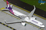 GeminiJets Hawaiian Airlines Airbus A321neo N209HA 1/200