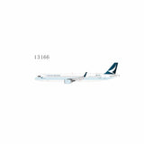 NG Models Cathay Pacific Airways ("80 Years Together" sticker) Airbus A321neo B-HPE 1/400 Aircraft Scale Model