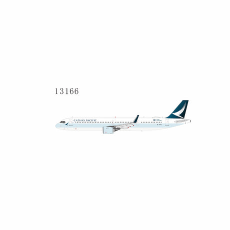 NG Models Cathay Pacific Airways ("80 Years Together" sticker) Airbus A321neo B-HPE 1/400 Aircraft Scale Model