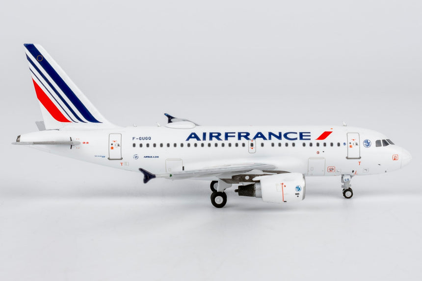NG Models Air France Airbus A318-100 F-GUGQ (revised modern livery) 1/400 Aircraft Scale Model