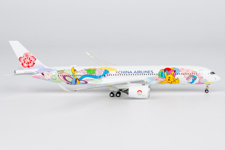 NG Models China Airlines Airbus A350-900 B-18916 Jet CI #2 1/400 Aircraft Scale Model