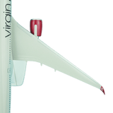 AeroClix Virgin Atlantic Airbus A350-1000 G-VLUX 1/200 Aircraft Scale Model