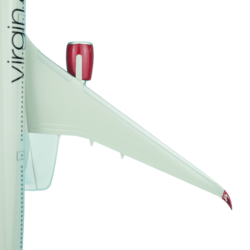 AeroClix Virgin Atlantic Airbus A350-1000 G-VLUX 1/200 Aircraft Scale Model