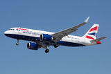 PPC Models British Airways Airbus A320 Neo 1/200 Aircraft Scale Model