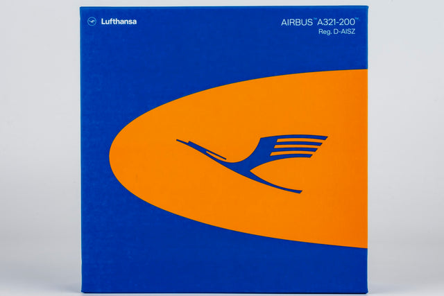 NG Models Lufthansa Airbus A321-200 D-AISZ (Super Star heritage livery) (ULTIMATE) 1/400 Aircraft Scale Model