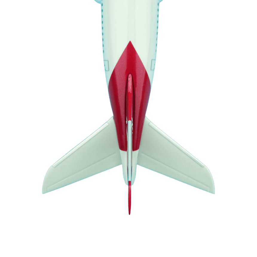 AeroClix Virgin Atlantic Airbus A350-1000 G-VLUX 1/200 Aircraft Scale Model
