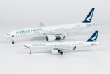 NG Models Cathay Pacific Airways Boeing 777-300ER B-KPO (large titles; "80 Years Together" sticker) 1/400 Aircraft Scale Model