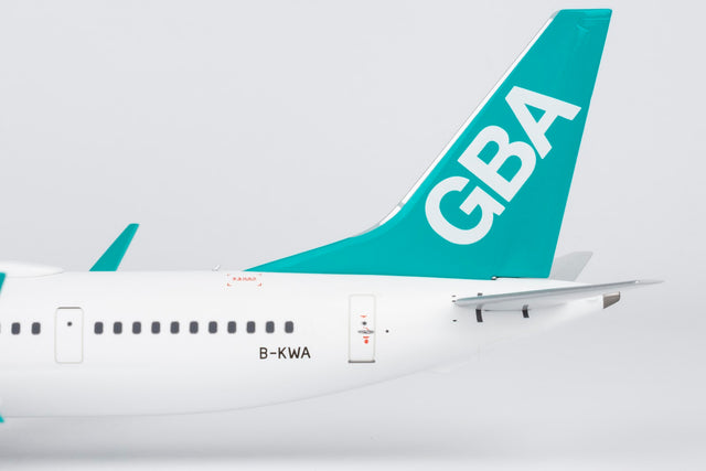 NG Models Greater Bay Airlines Boeing 737 MAX 9 B-KWA (the first 737 MAX 9 for Greater China) 1/200 Aircraft Scale Model