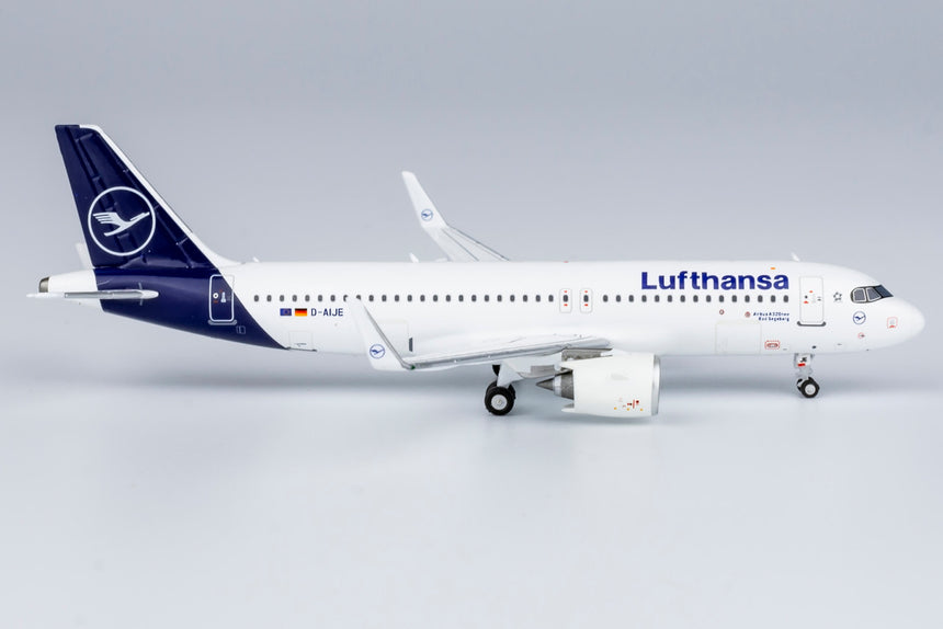 NG Models Lufthansa Airbus A320neo D-AIJE 1/400 15008