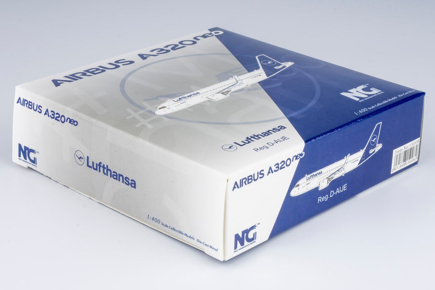 NG Models Lufthansa Airbus A320neo D-AIJE 1/400 15008