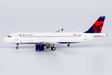 NG Models Delta Air Lines Airbus A320-200 N368NW 1/400 Scale