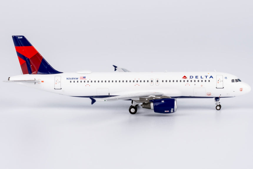 NG Models Delta Air Lines Airbus A320-200 N368NW 1/400 Scale