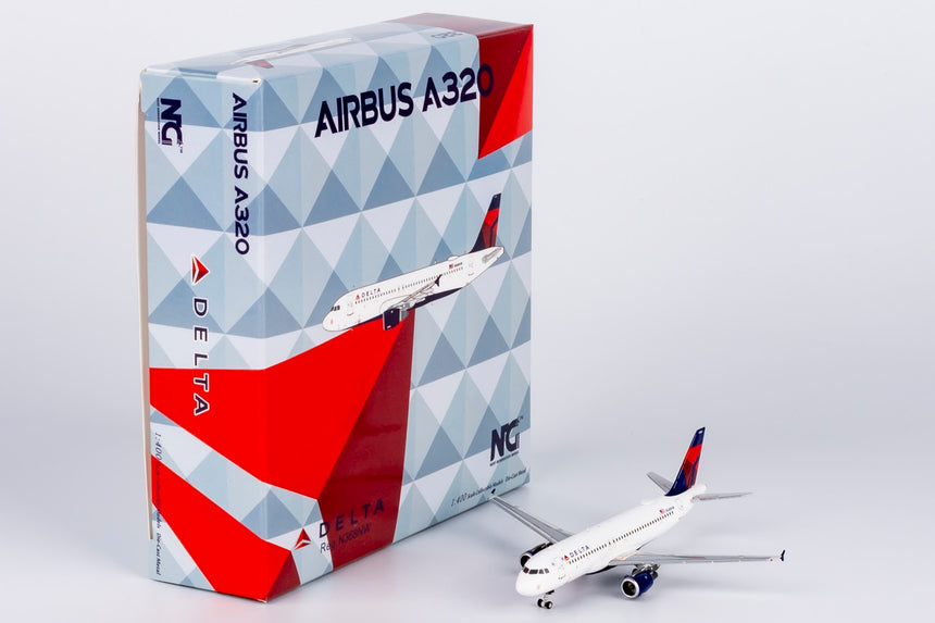 NG Models Delta Air Lines Airbus A320-200 N368NW 1/400 Scale