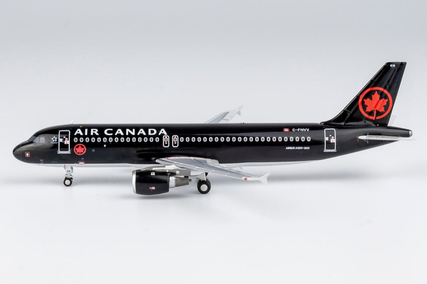 NG Models Air Canada Jetz Airbus A320-200 C-FNVV 1/400 Scale