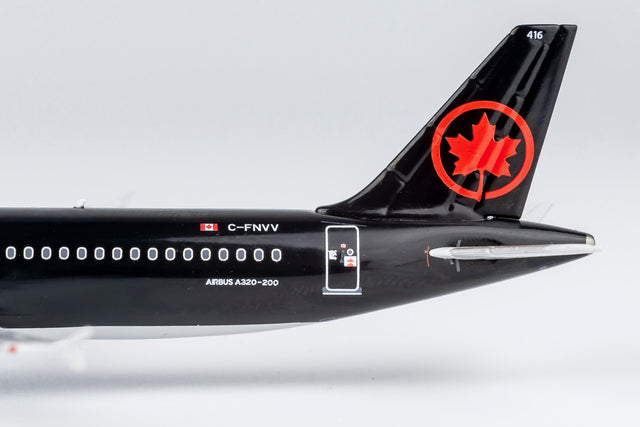 NG Models Air Canada Jetz Airbus A320-200 C-FNVV 1/400 Scale
