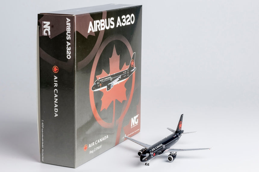 NG Models Air Canada Jetz Airbus A320-200 C-FNVV 1/400 Scale