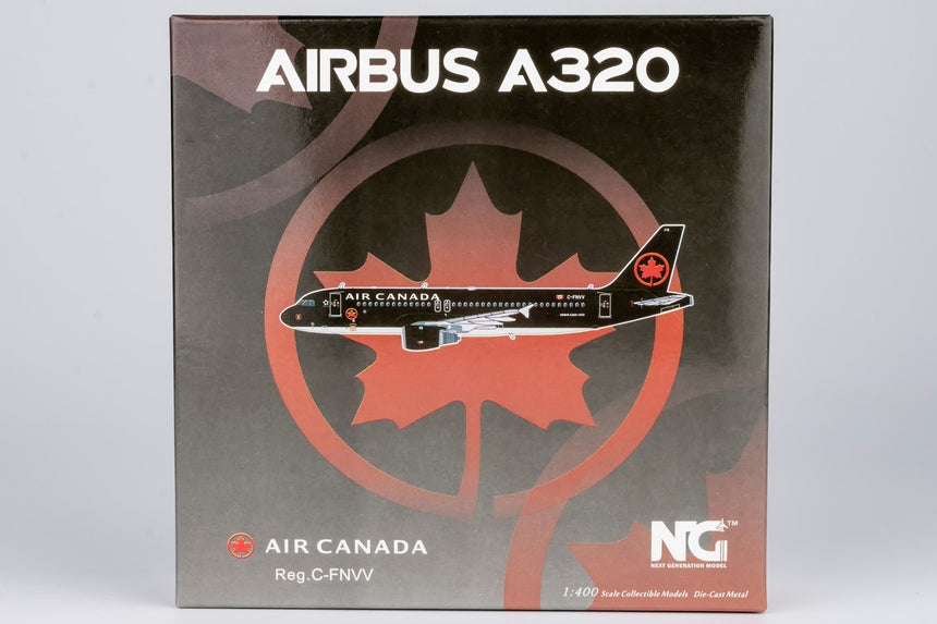 NG Models Air Canada Jetz Airbus A320-200 C-FNVV 1/400 Scale