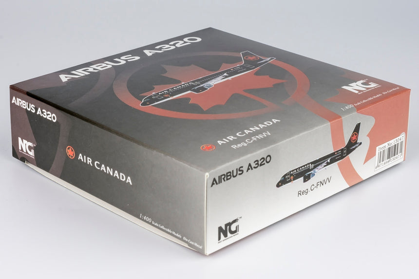 NG Models Air Canada Jetz Airbus A320-200 C-FNVV 1/400 Scale