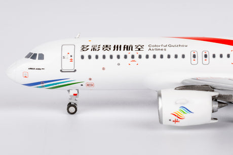 NG Models Colorful Guizhou Airlines Airbus A320neo B-30AS 1/400 Scale