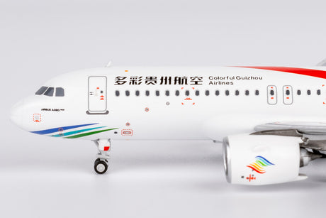 NG Models Colorful Guizhou Airlines Airbus A320neo B-329J 1/400 Scale