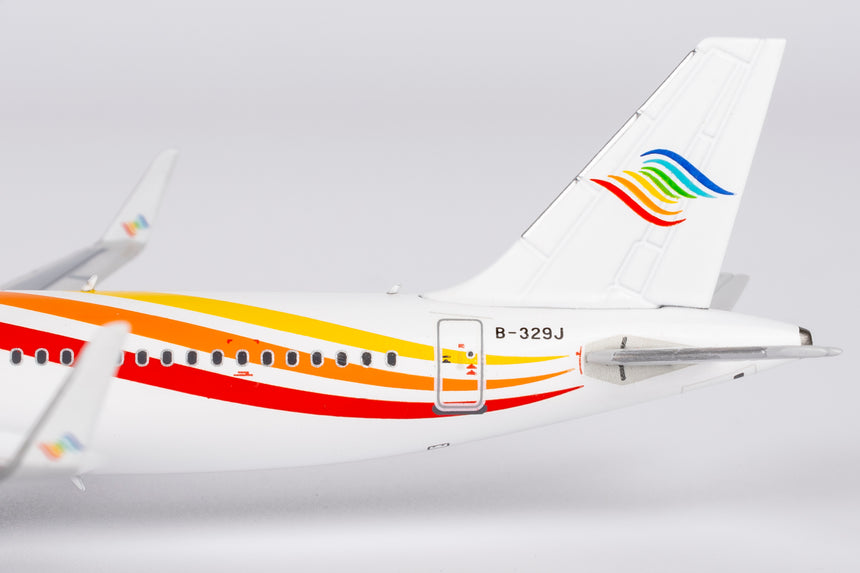 NG Models Colorful Guizhou Airlines Airbus A320neo B-329J 1/400 Scale