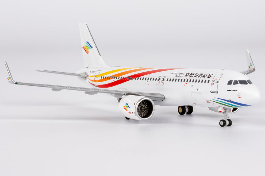 NG Models Colorful Guizhou Airlines Airbus A320neo B-329J 1/400 Scale