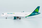 NG Models Aer Lingus "New Livery" Airbus A320-200 EI-DEE 1/400 Aircraft Scale Model