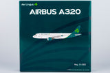 NG Models Aer Lingus "New Livery" Airbus A320-200 EI-DEE 1/400 Aircraft Scale Model
