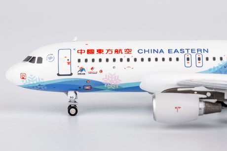 NG Models China Eastern Airlines “Harbin 2025 Asian Winter Games” (Special Paints) Airbus A320-200 B-8393 1/400 Aircraft Scale Model