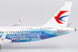 NG Models China Eastern Airlines “Harbin 2025 Asian Winter Games” (Special Paints) Airbus A320-200 B-8393 1/400 Aircraft Scale Model