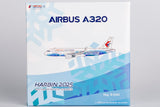 NG Models China Eastern Airlines “Harbin 2025 Asian Winter Games” (Special Paints) Airbus A320-200 B-8393 1/400 Aircraft Scale Model