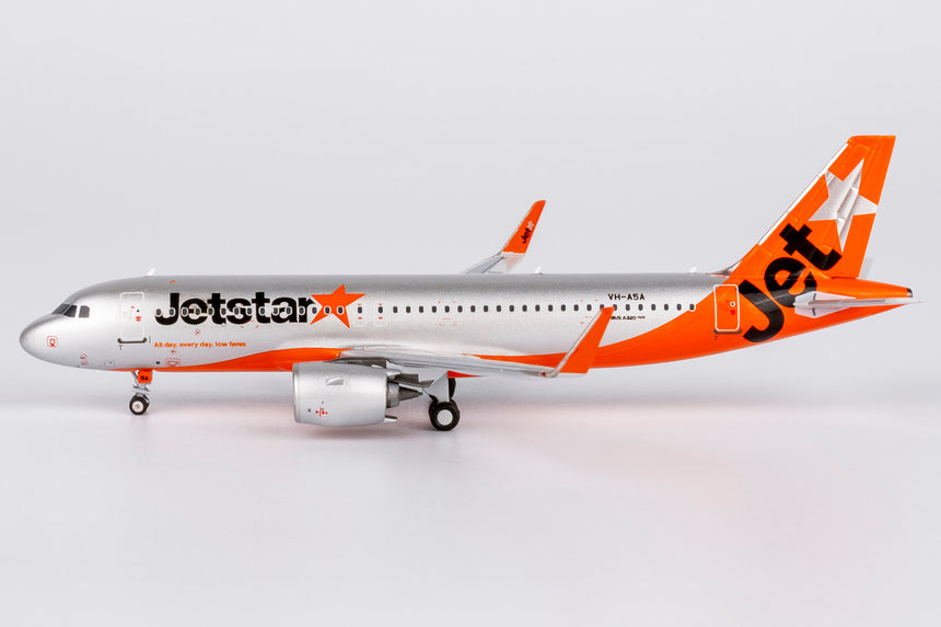 NG Models Jetstar Airways First A320neo for Jetstar Airways Airbus A320neo VH-A5A 1/400 Scale