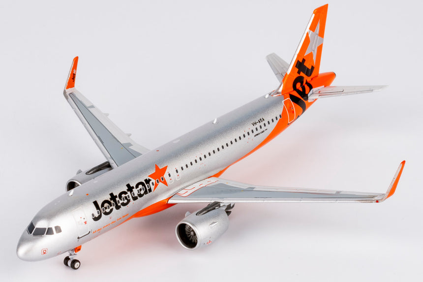 NG Models Jetstar Airways First A320neo for Jetstar Airways Airbus A320neo VH-A5A 1/400 Scale