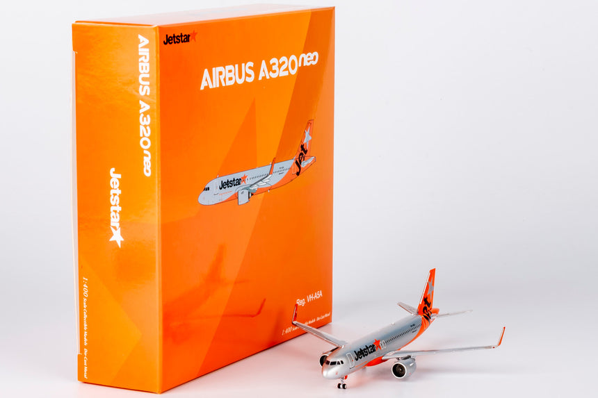 NG Models Jetstar Airways First A320neo for Jetstar Airways Airbus A320neo VH-A5A 1/400 Scale