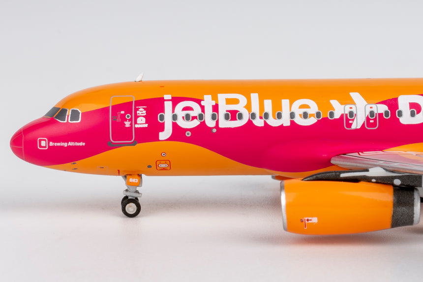 NG Models JetBlue Airways Airbus A320-200 N643JB 1/400 Aircraft Scale Model