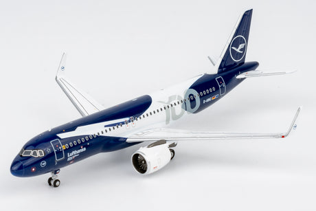 NG Models Lufthansa Airbus A320neo D-AING "100 Years Anniversary" (Ultimate) 1/400 Aircraft Scale Model
