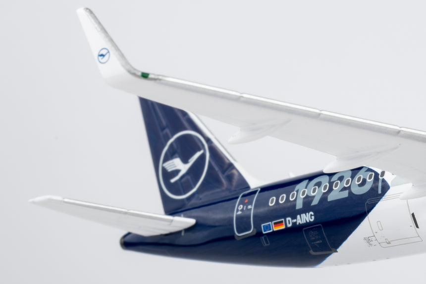 NG Models Lufthansa Airbus A320neo D-AING "100 Years Anniversary" (Ultimate) 1/400 Aircraft Scale Model