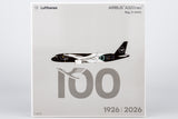 NG Models Lufthansa Airbus A320neo D-AING "100 Years Anniversary" 1/400 Aircraft Scale Model