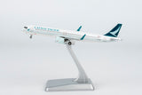 NG Models Cathay Pacific Airways Airbus A321neo B-HQD (Large titles) (ULTIMATE) 1/400 Aircraft Scale Model