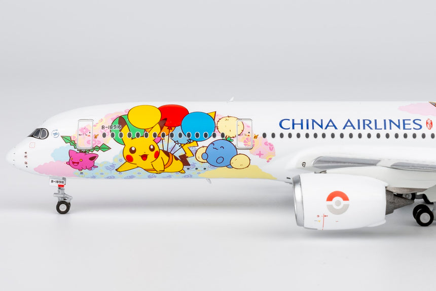 NG Models China Airlines Airbus A350-900 B-18916 Jet CI #2; (Ultimate) 1/400 Aircraft Scale Model