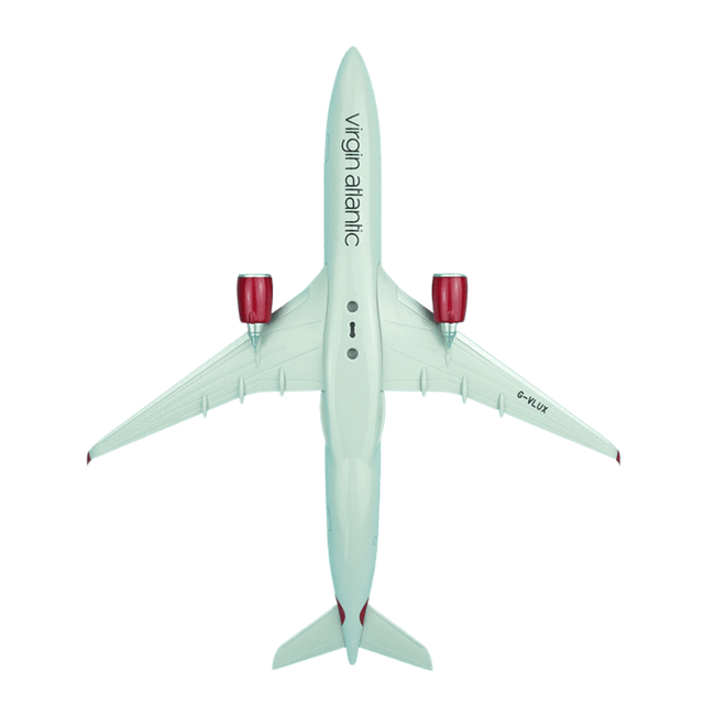 AeroClix Virgin Atlantic Airbus A350-1000 G-VLUX 1/200 Aircraft Scale Model