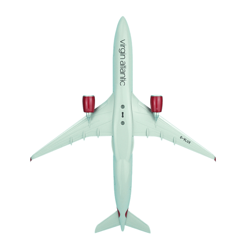 AeroClix Virgin Atlantic Airbus A350-1000 G-VLUX 1/200 Aircraft Scale Model