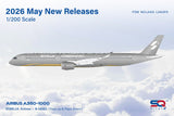 SQ Wings STARLUX Airsorayama Silver Airbus A350-1000 B-58553 Flaps Down