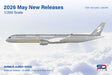 SQ Wings STARLUX Airsorayama Silver Airbus A350-1000 B-58553